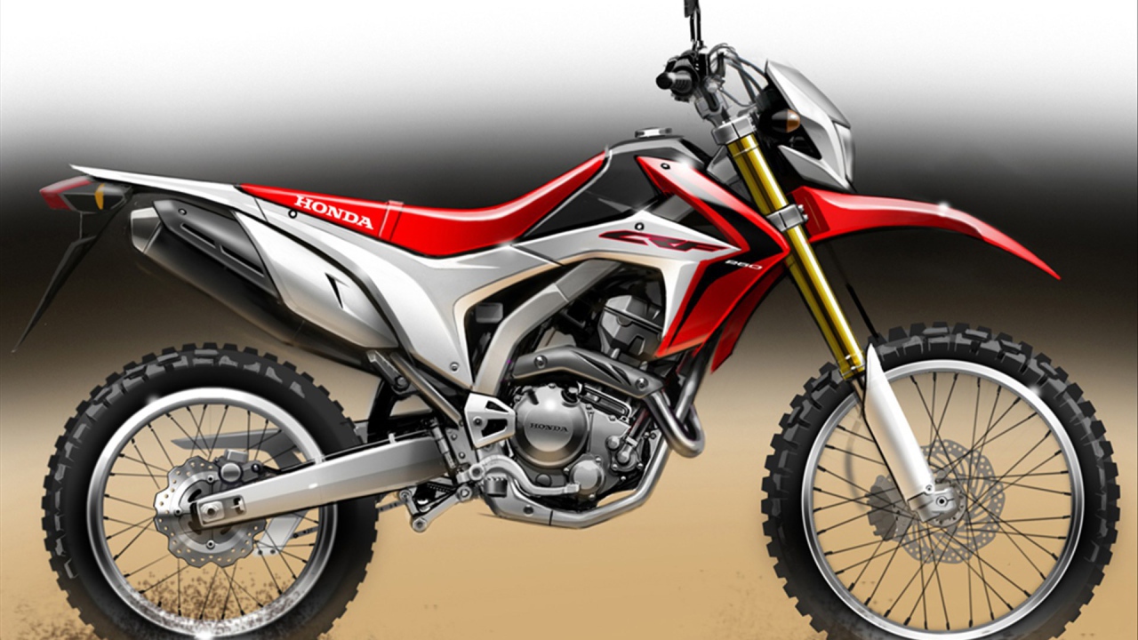 Невероятно быстрый мотоцикл Honda CRF 250 L