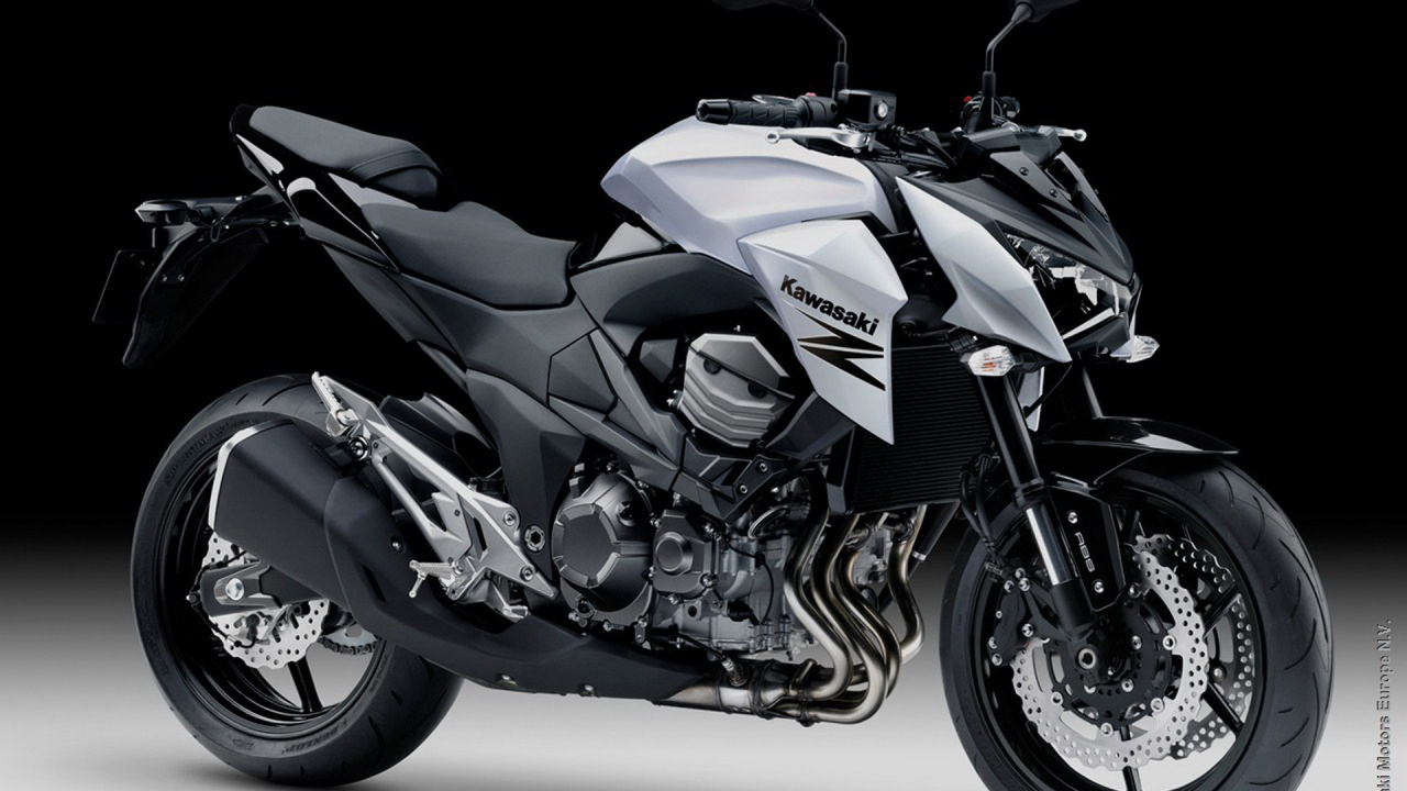 Невероятно быстрый мотоцикл Kawasaki Z 800