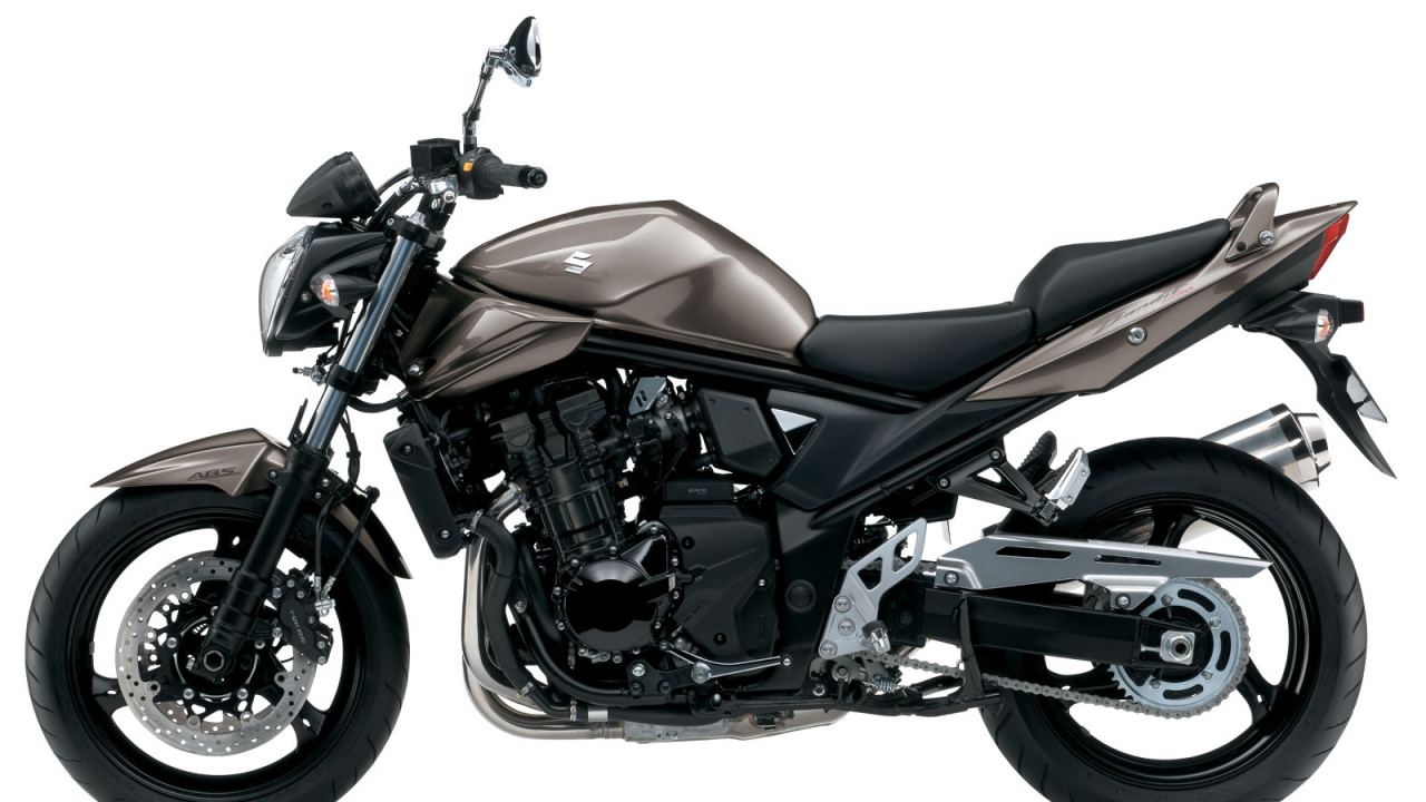 Невероятно быстрый мотоцикл Suzuki  GSF 1250 S