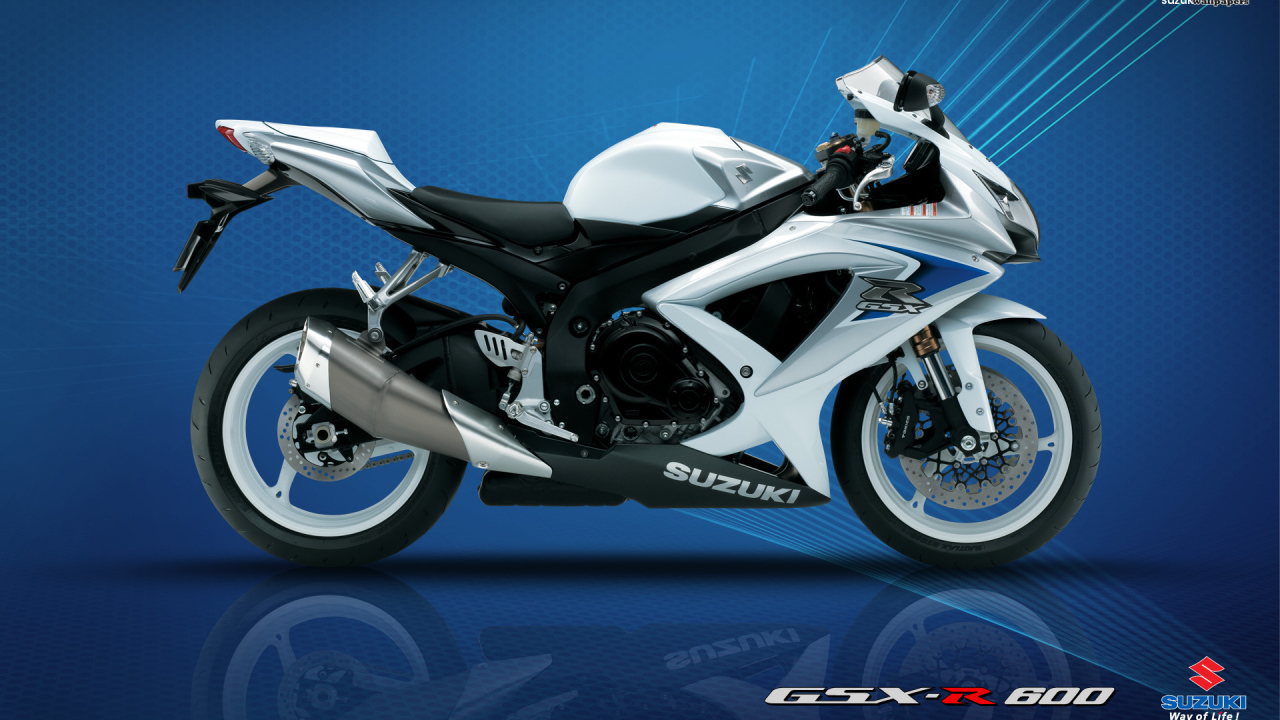 Невероятно быстрый мотоцикл Suzuki  GSX-R 600