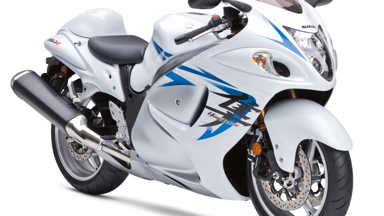 Невероятно быстрый мотоцикл Suzuki  GSX 1300 R