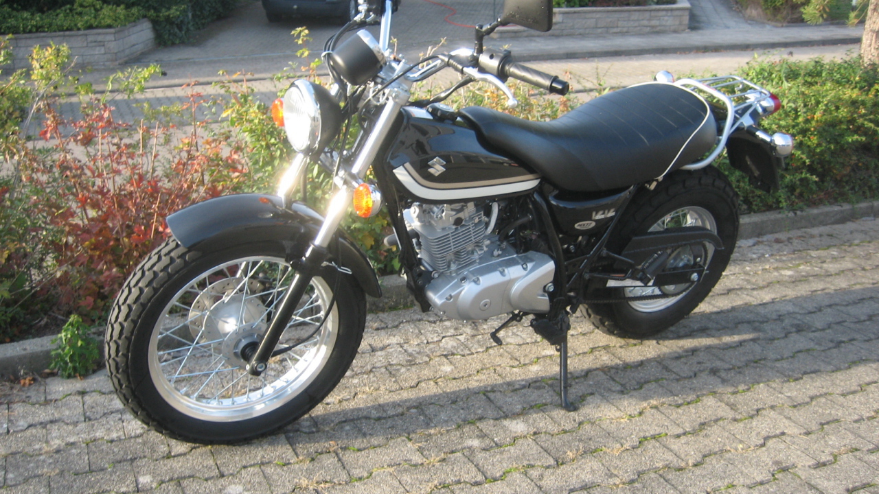 Невероятно быстрый мотоцикл Suzuki RV 125