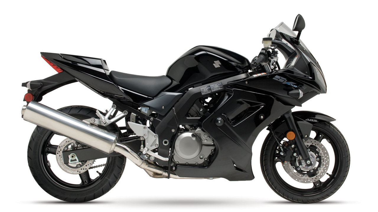 Невероятно быстрый мотоцикл Suzuki SFV 650