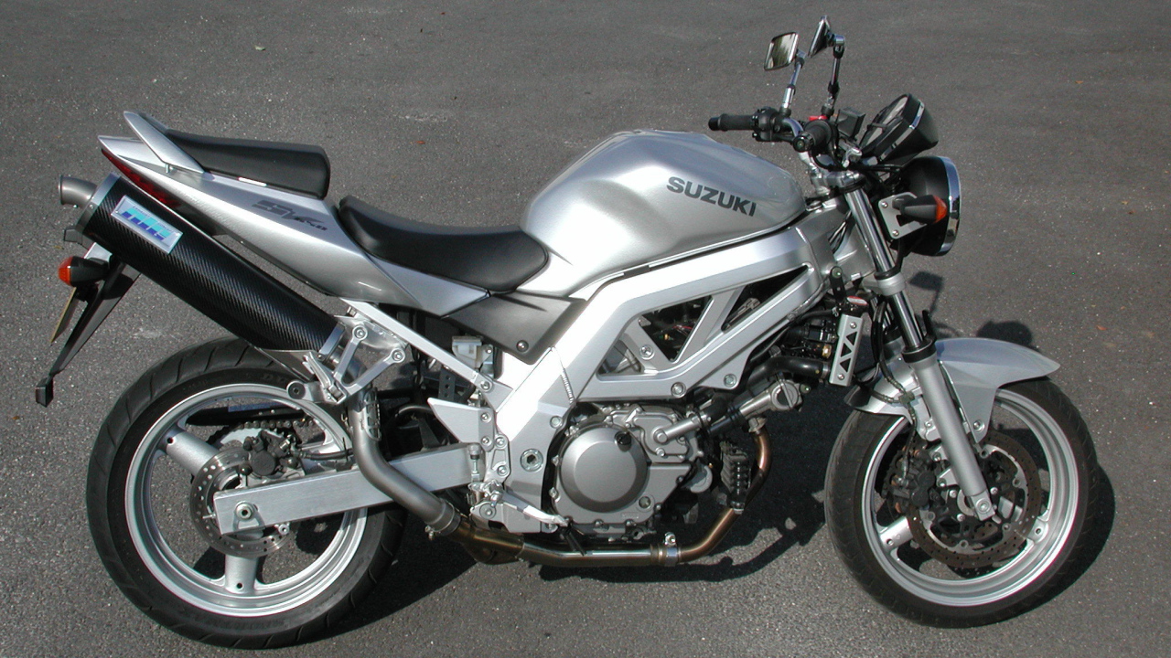 Невероятно быстрый мотоцикл Suzuki SV 650 S