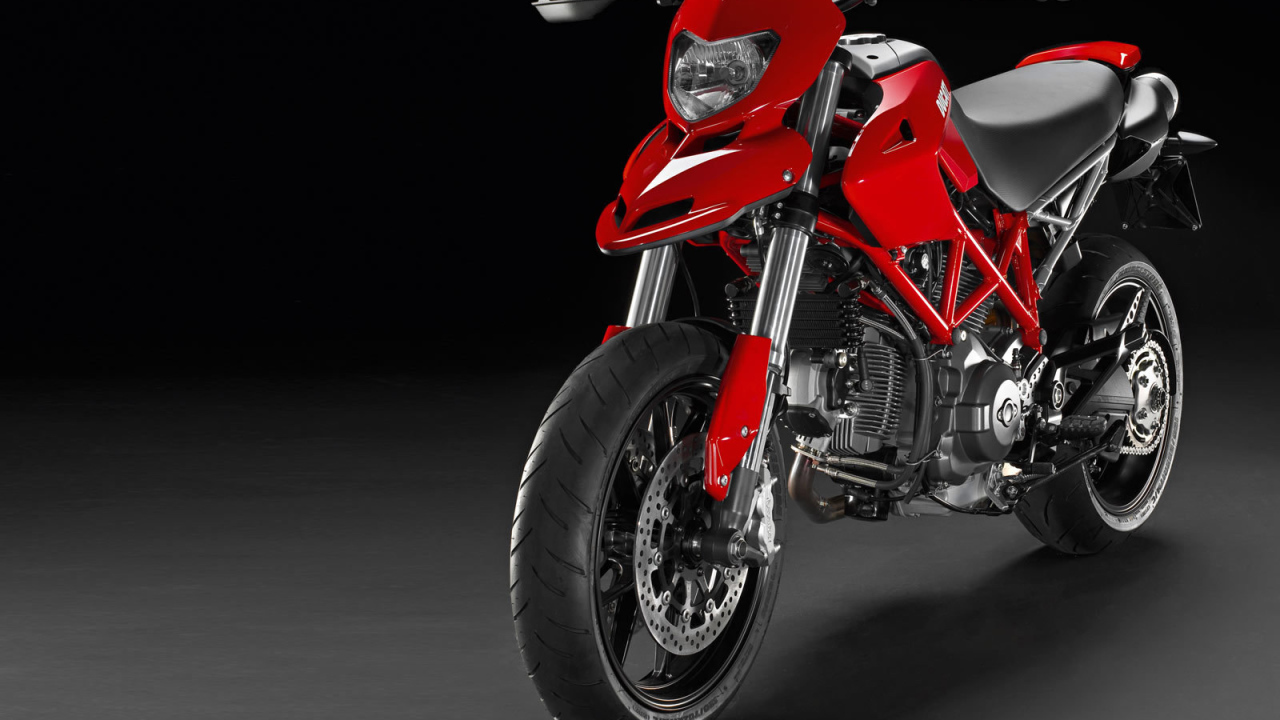 Невероятно быстрый мотоцикл Ducati Hypermotard