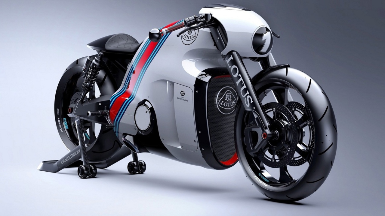 Мотоцикл Lotus GT