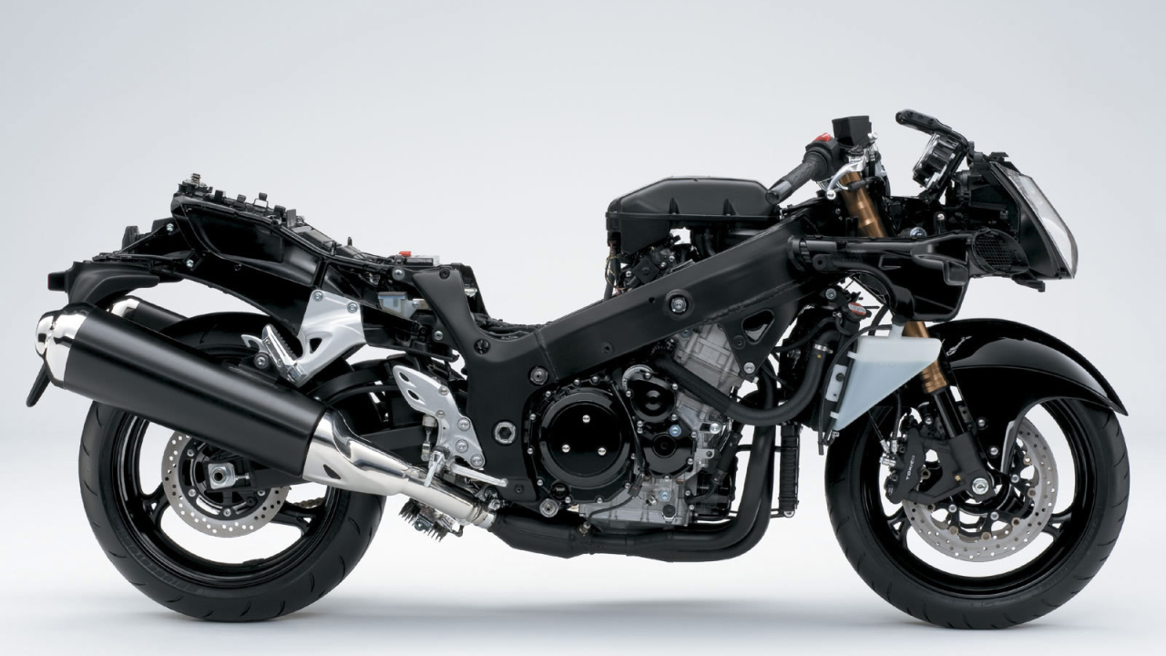 Мотоцикл Suzuki модели  GSX 1300 R