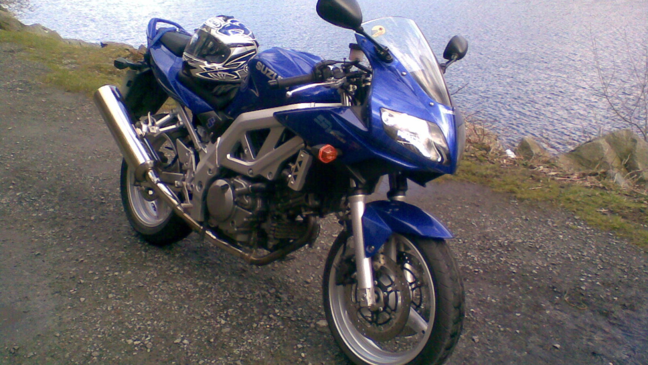 Мотоцикл Suzuki модели SV 650 S
