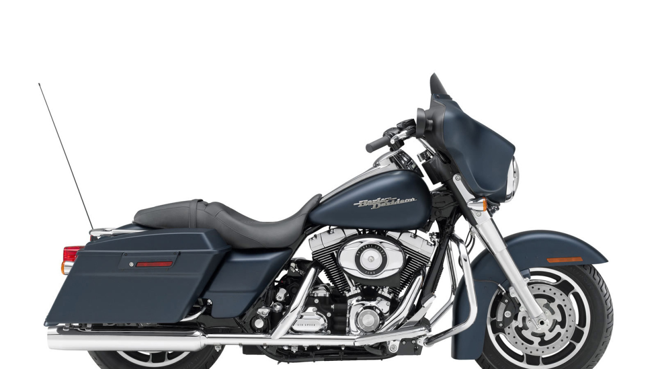 Мотоцикл модели Harley-Davidson Street Glide