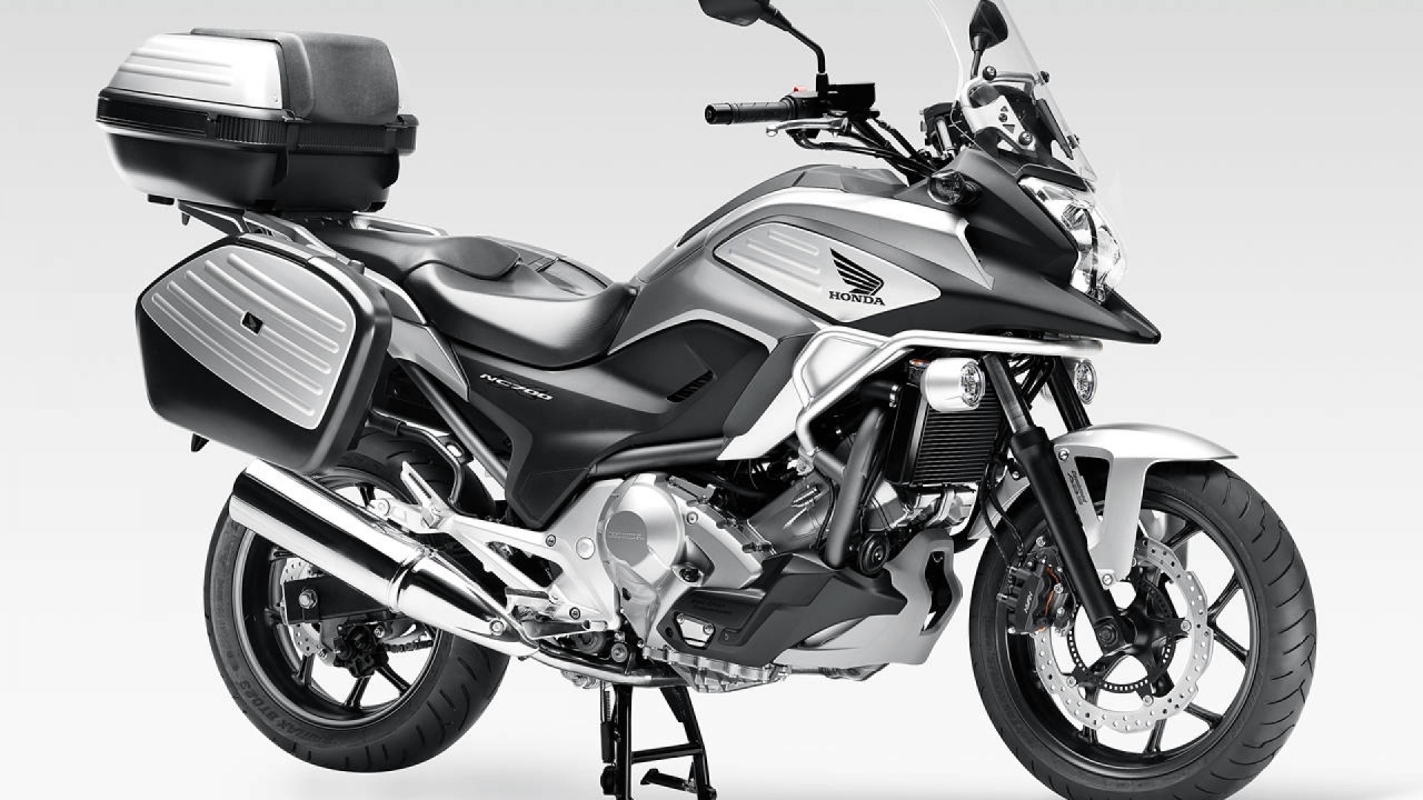 Новый мотоцикл Honda NC 700 X