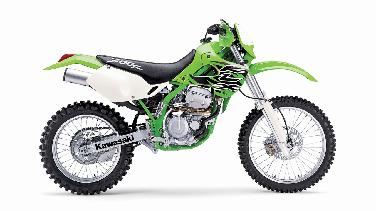 Новый мотоцикл Kawasaki KLX 110