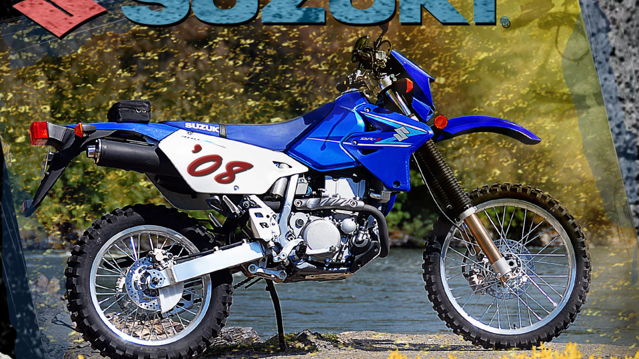 Новый мотоцикл Suzuki  DR-Z400 S