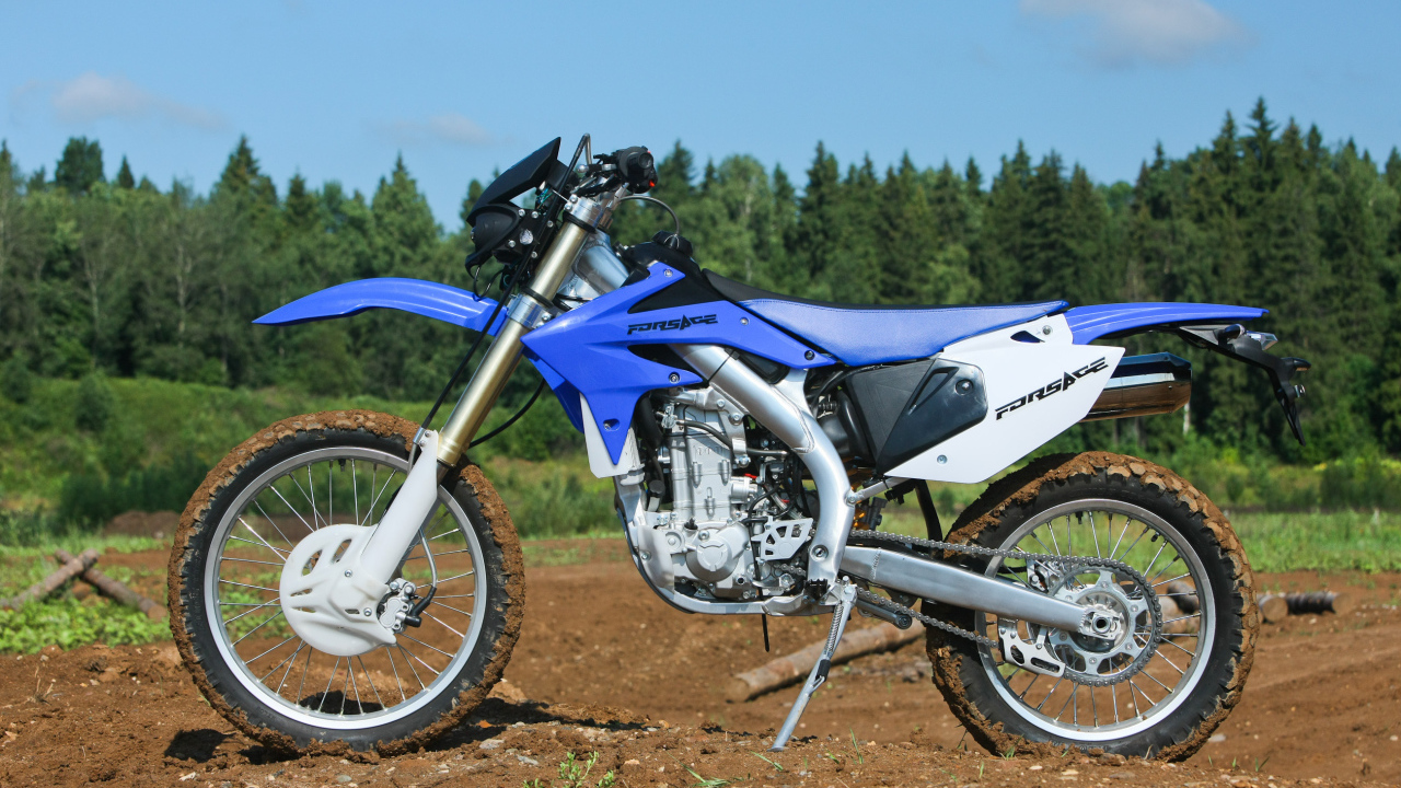 Новый мотоцикл Suzuki  DR-Z 125
