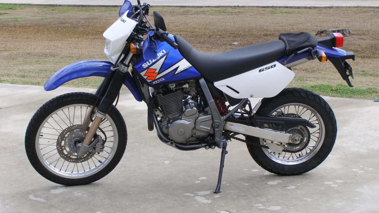 Новый мотоцикл Suzuki DR 650 SE