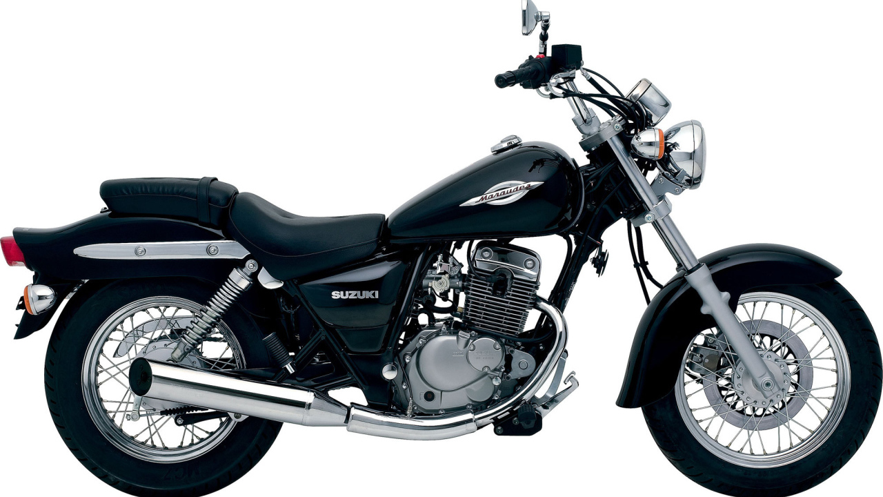 Новый мотоцикл Suzuki Marauder 125