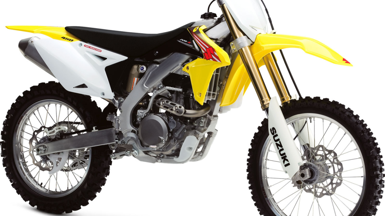 Новый мотоцикл Suzuki RMX 450 Z