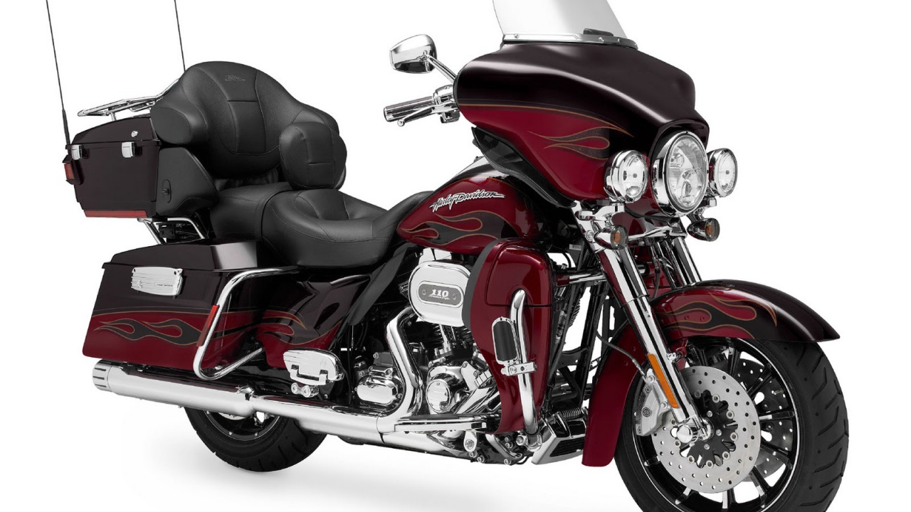 Новый мотоцикл Harley-Davidson CVO Electra Glide Ultra Classic