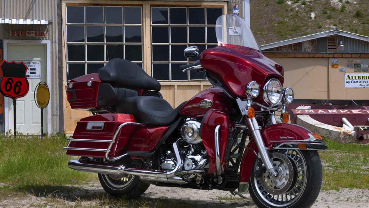 Новый мотоцикл Harley-Davidson Electra Glide Ultra Classic