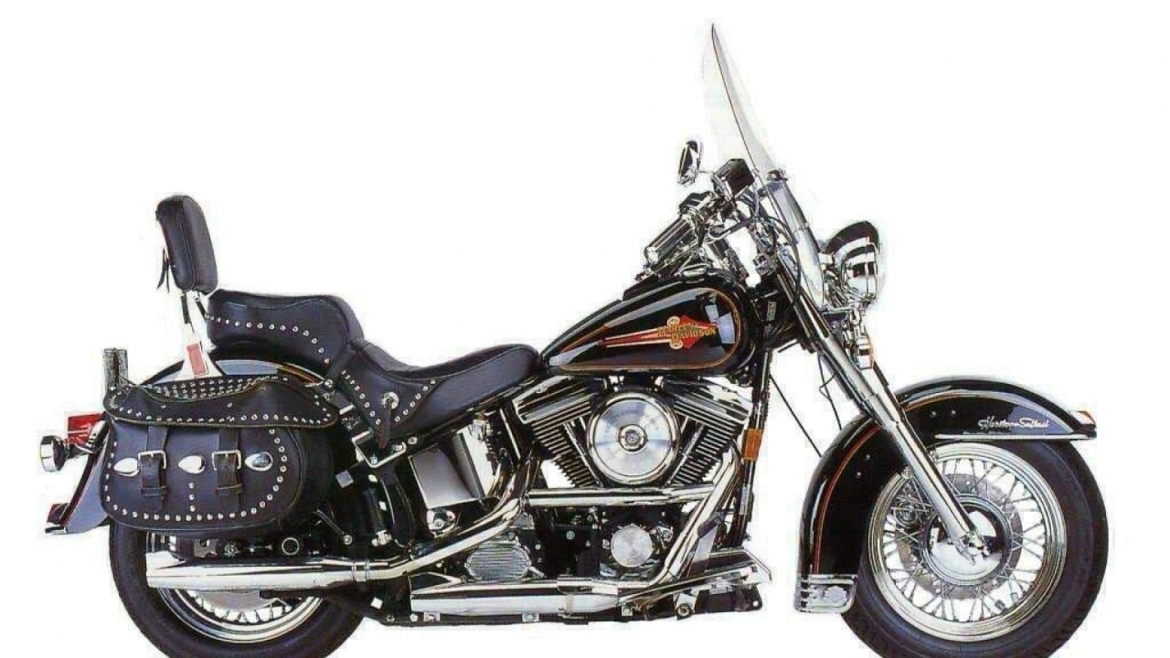 Новый мотоцикл Harley-Davidson Heritage Softail