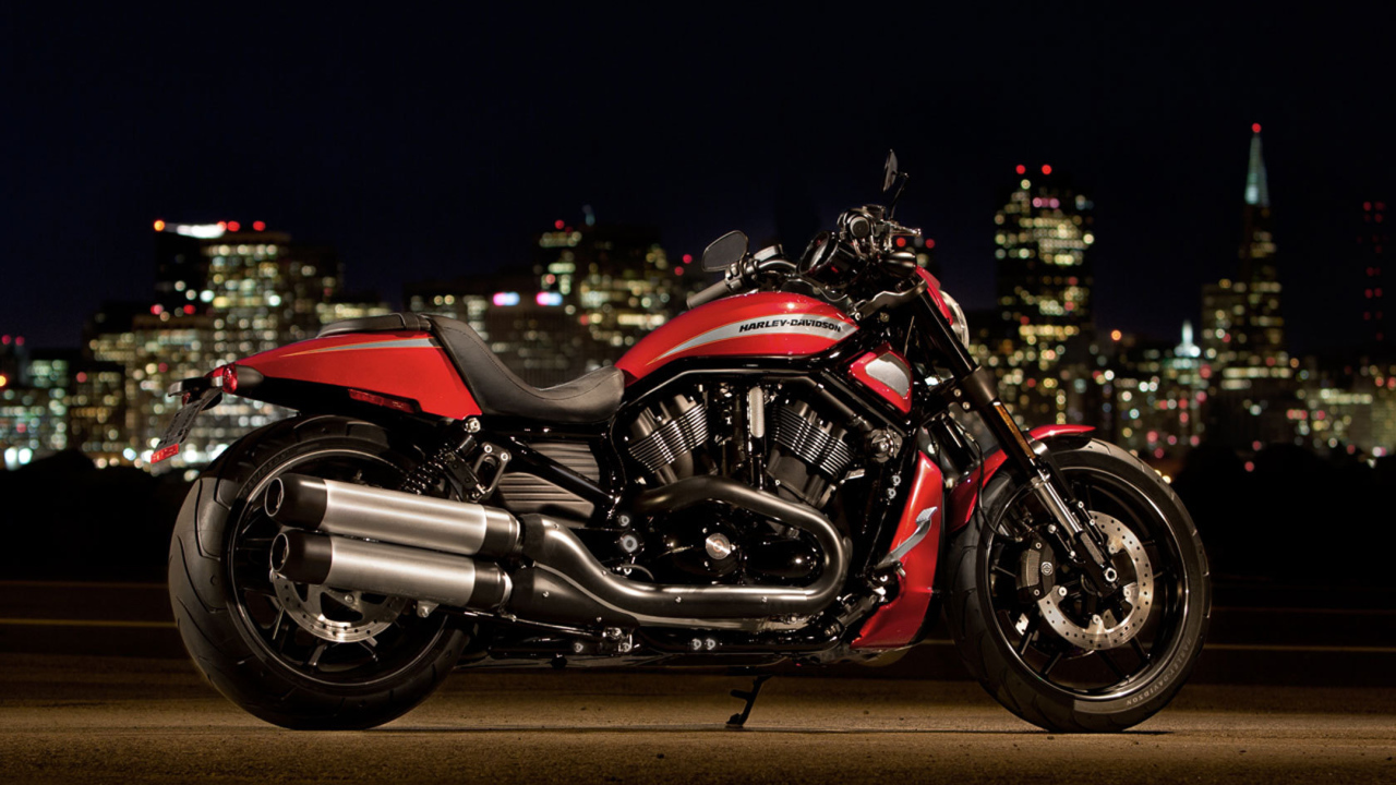Новый мотоцикл Harley-Davidson Night Rod Special
