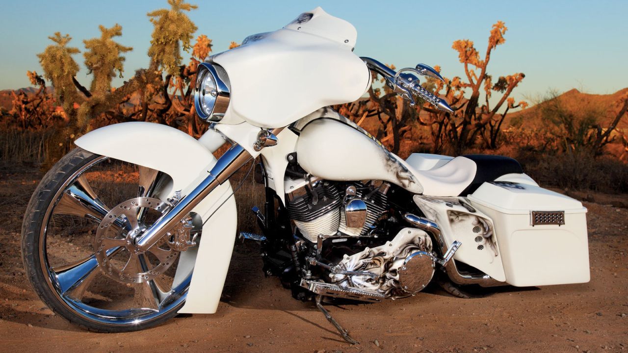 Новый мотоцикл Harley-Davidson Street Glide