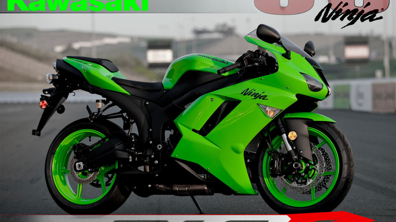 Новый мотоцикл Kawasaki Ninja ZX-6R