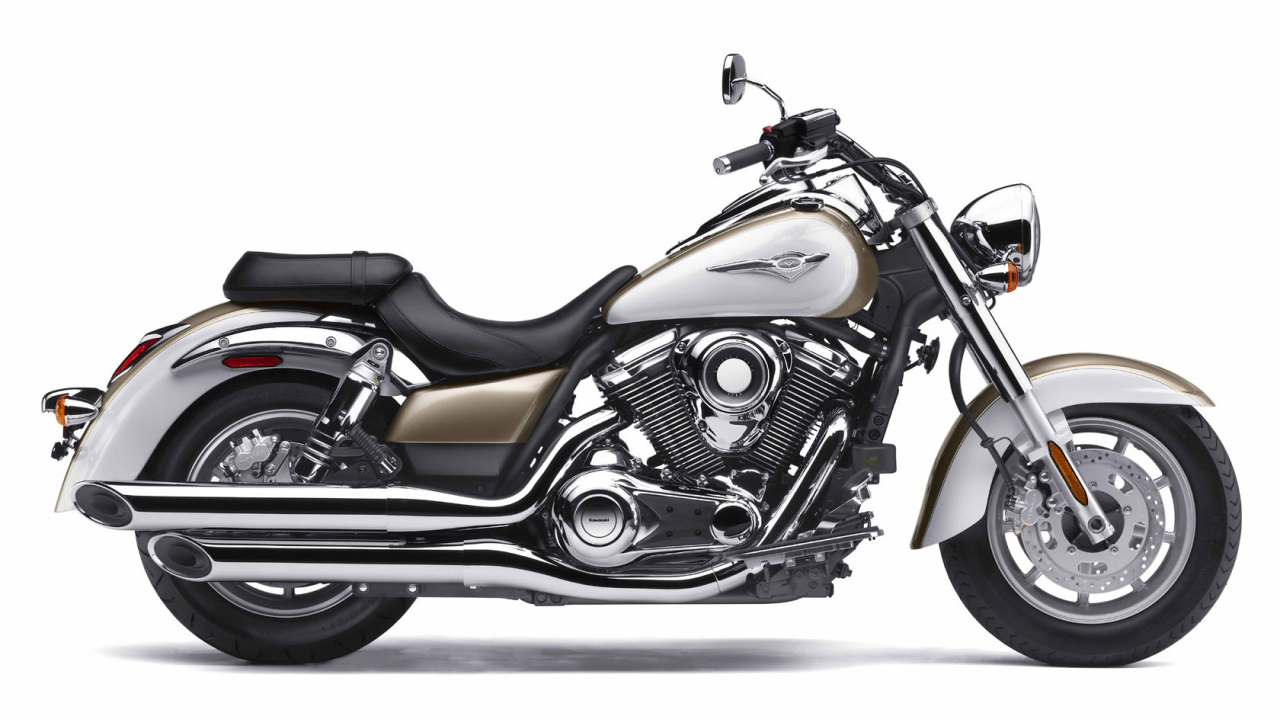 Новый мотоцикл Kawasaki VN 1700 Classic