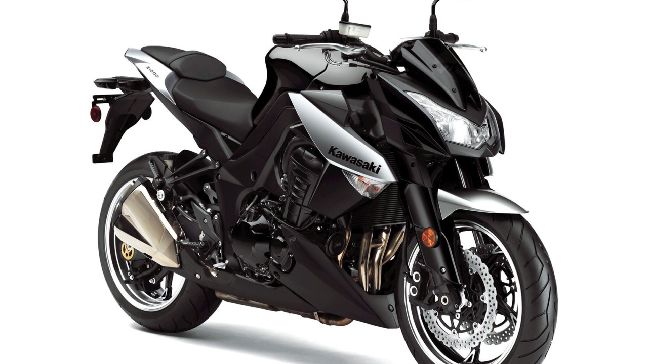 Новый мотоцикл Kawasaki Z 1000