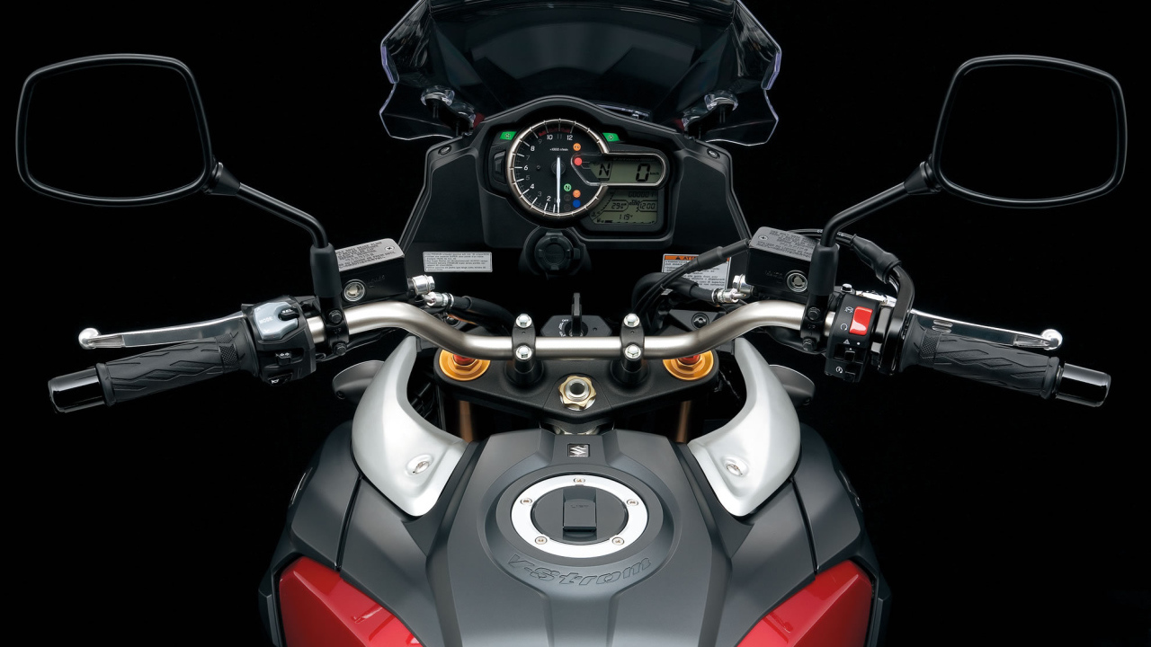 Новый мотоцикл Suzuki V-Storm 1000  DL 