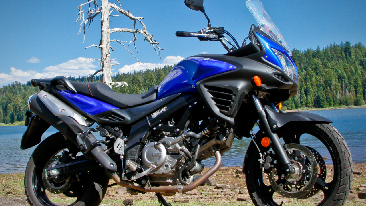 Новый мотоцикл Suzuki V-Storm 650 ABS