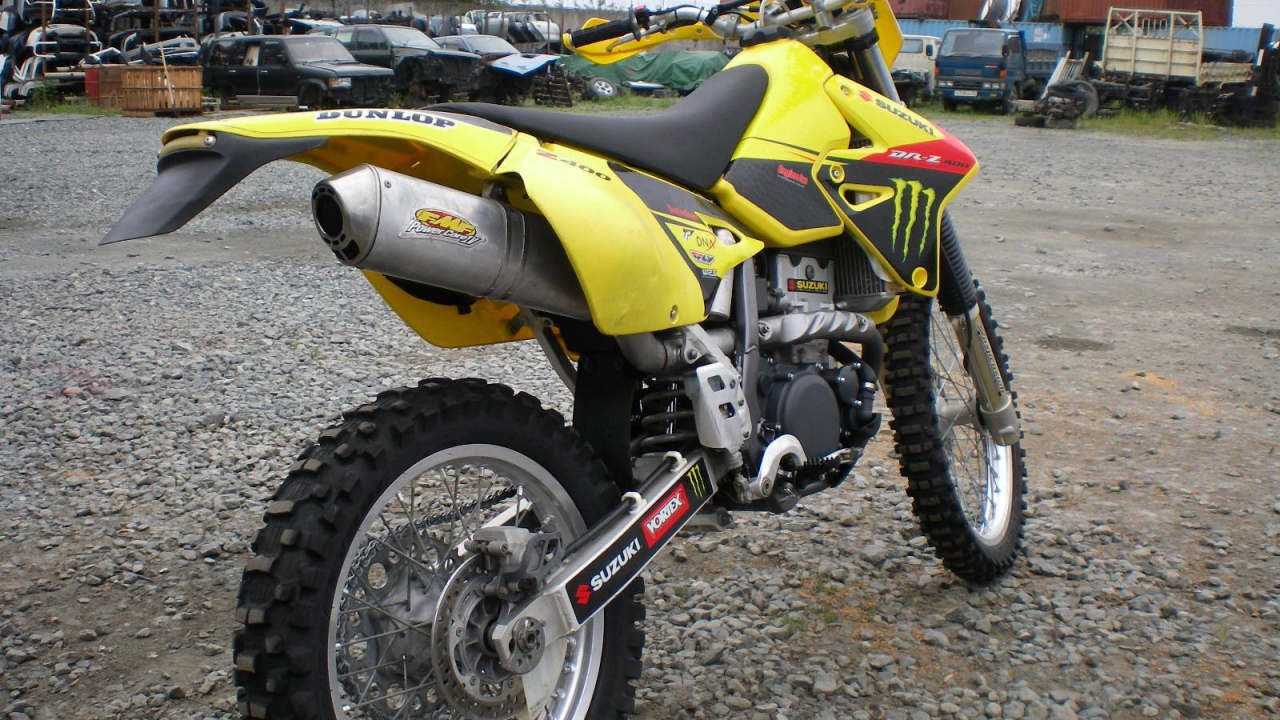 Новый надежный мотоцикл Suzuki  DR-Z 125