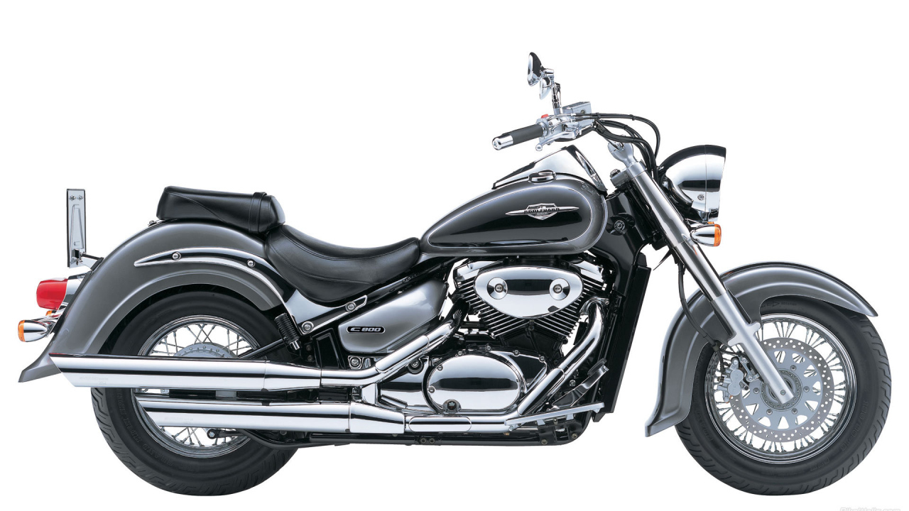 Новый надежный мотоцикл Suzuki Intruder C800C