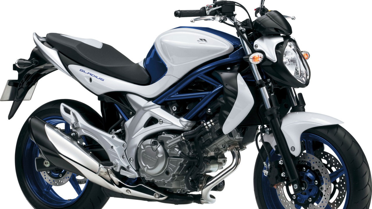 Новый надежный мотоцикл Suzuki SFV 650