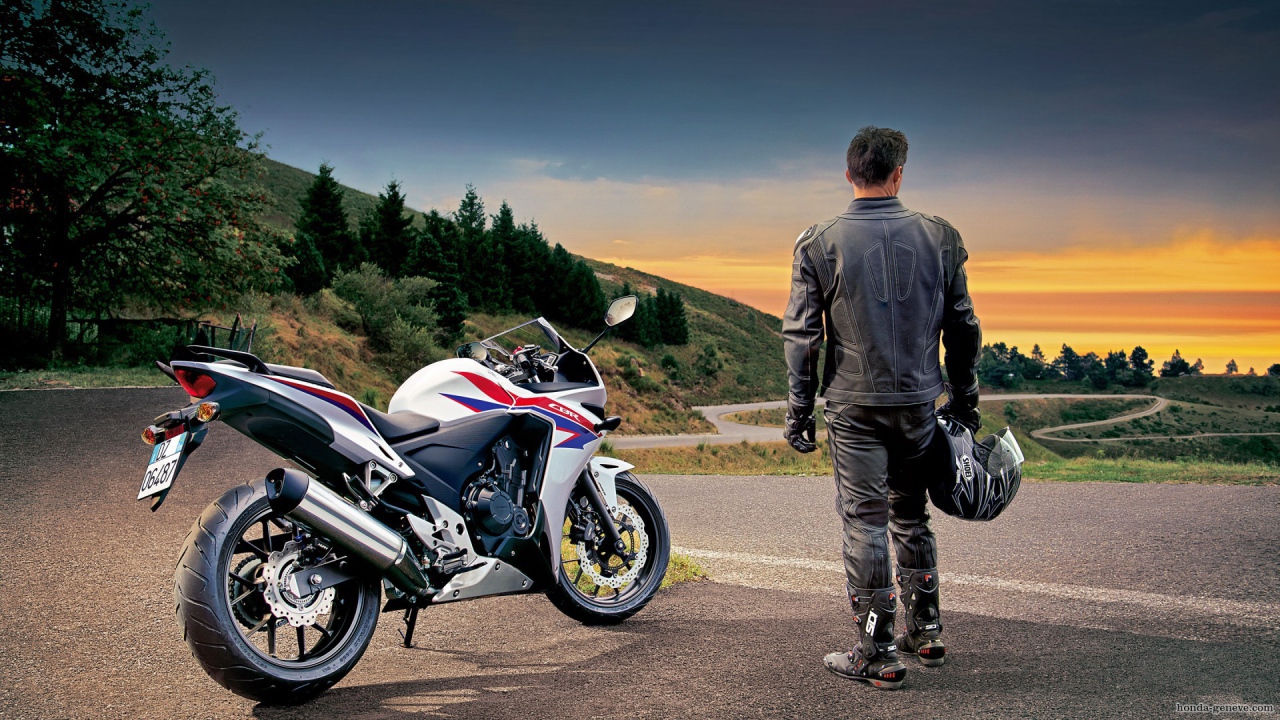 Новый надежный мотоцикл Honda CBR 500 R