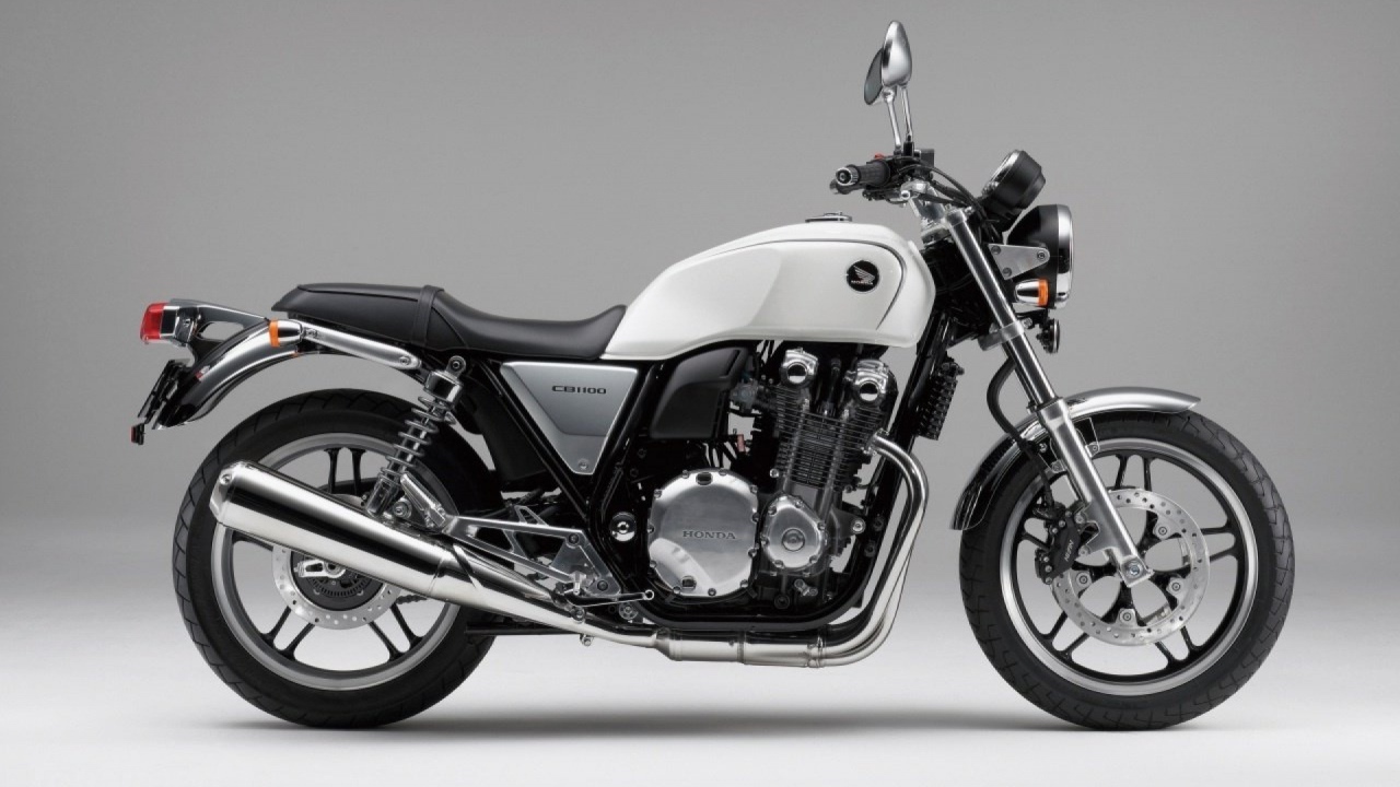 Новый надежный мотоцикл Honda CB 1100