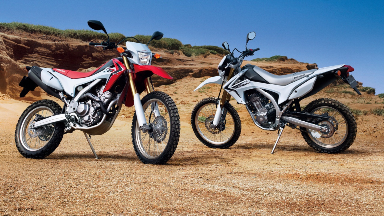 Новый надежный мотоцикл Honda CRF 250 L