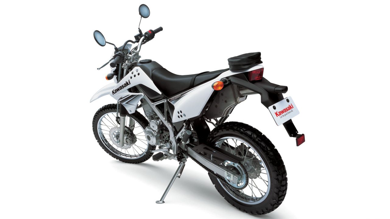 Новый надежный мотоцикл Kawasaki KLX 125