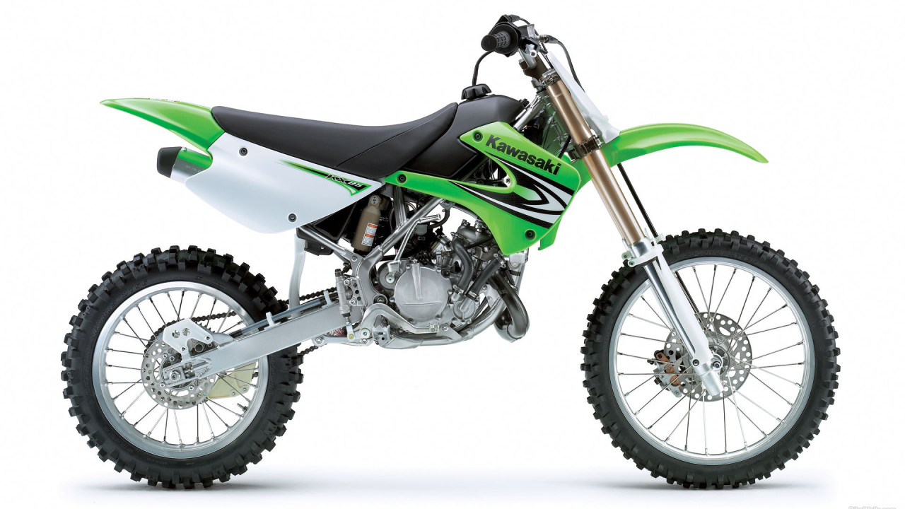 Новый надежный мотоцикл Kawasaki KX 85-II 