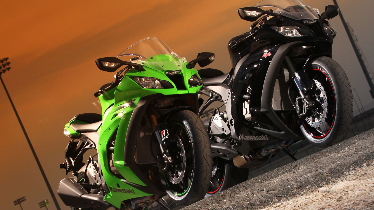 Новый надежный мотоцикл Kawasaki Ninja ZX-10R