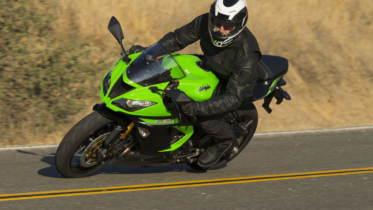 Новый надежный мотоцикл Kawasaki Ninja ZX-6R 636 Performance