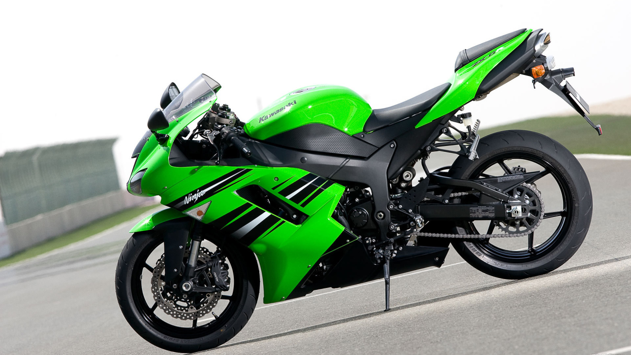 Новый надежный мотоцикл Kawasaki Ninja ZX-6R