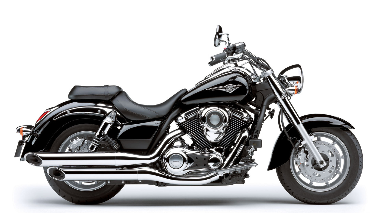 Новый надежный мотоцикл Kawasaki VN 1700 Classic