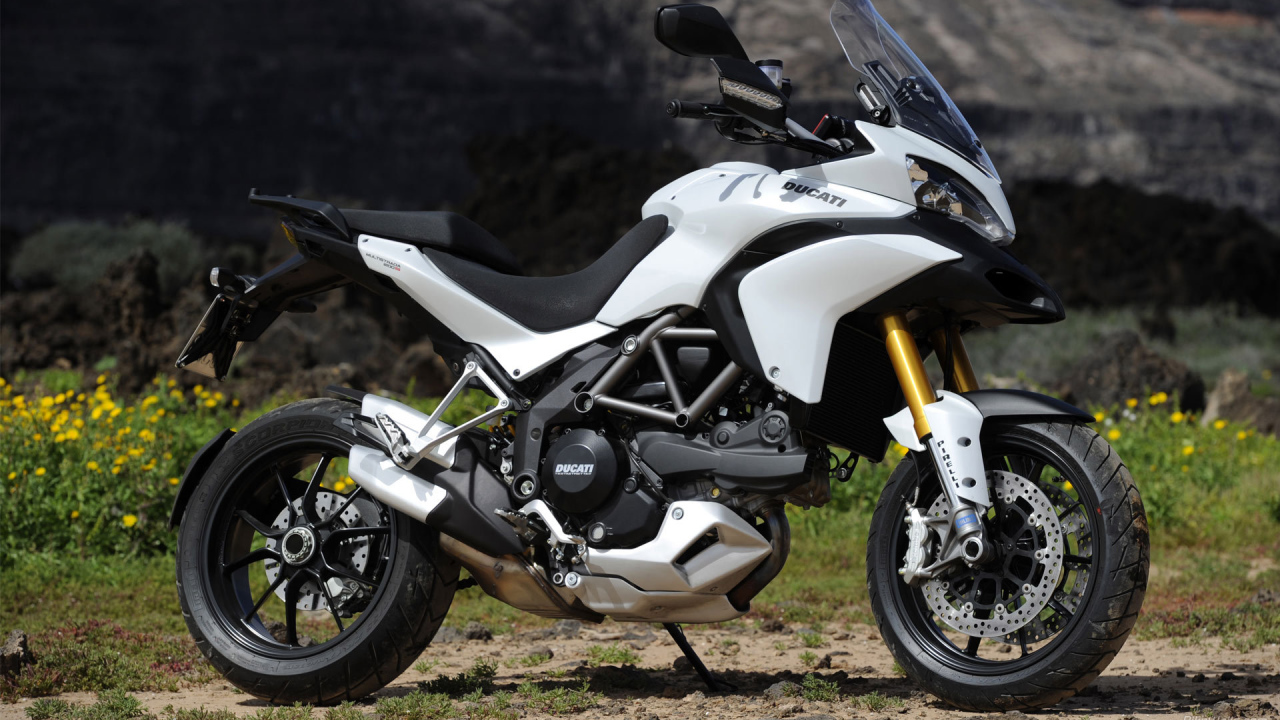 Популярный мотоцикл Ducati Multistrada 1200