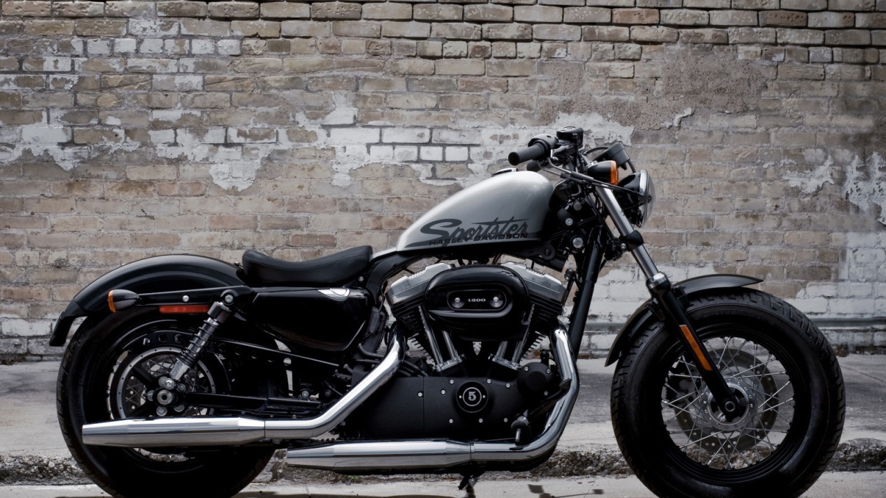 Популярный мотоцикл Harley-Davidson XL 1200X Sportster Forty-Eight