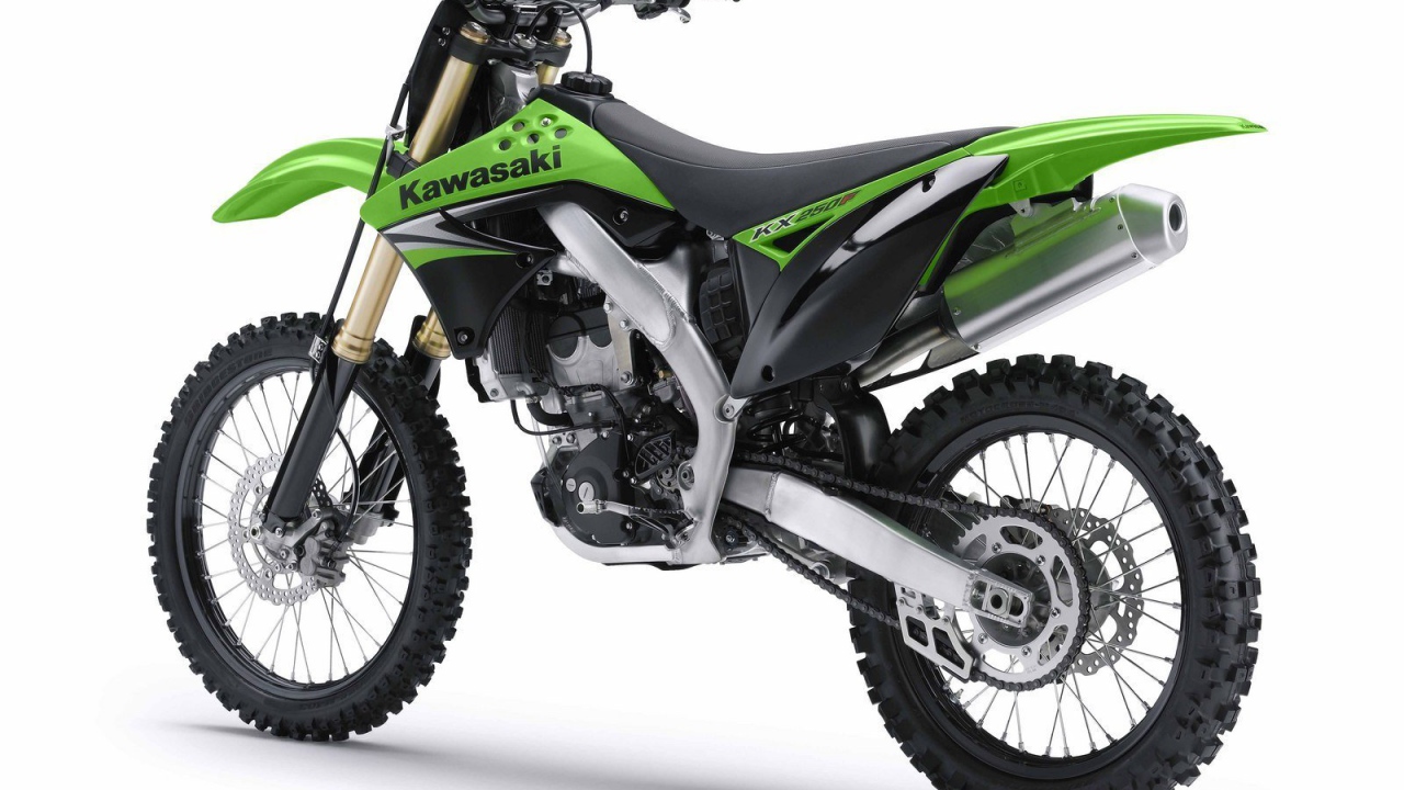 Популярный мотоцикл Kawasaki KX 250 F