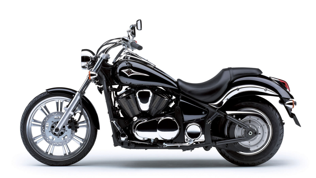 Популярный мотоцикл Kawasaki VN 900 Classic