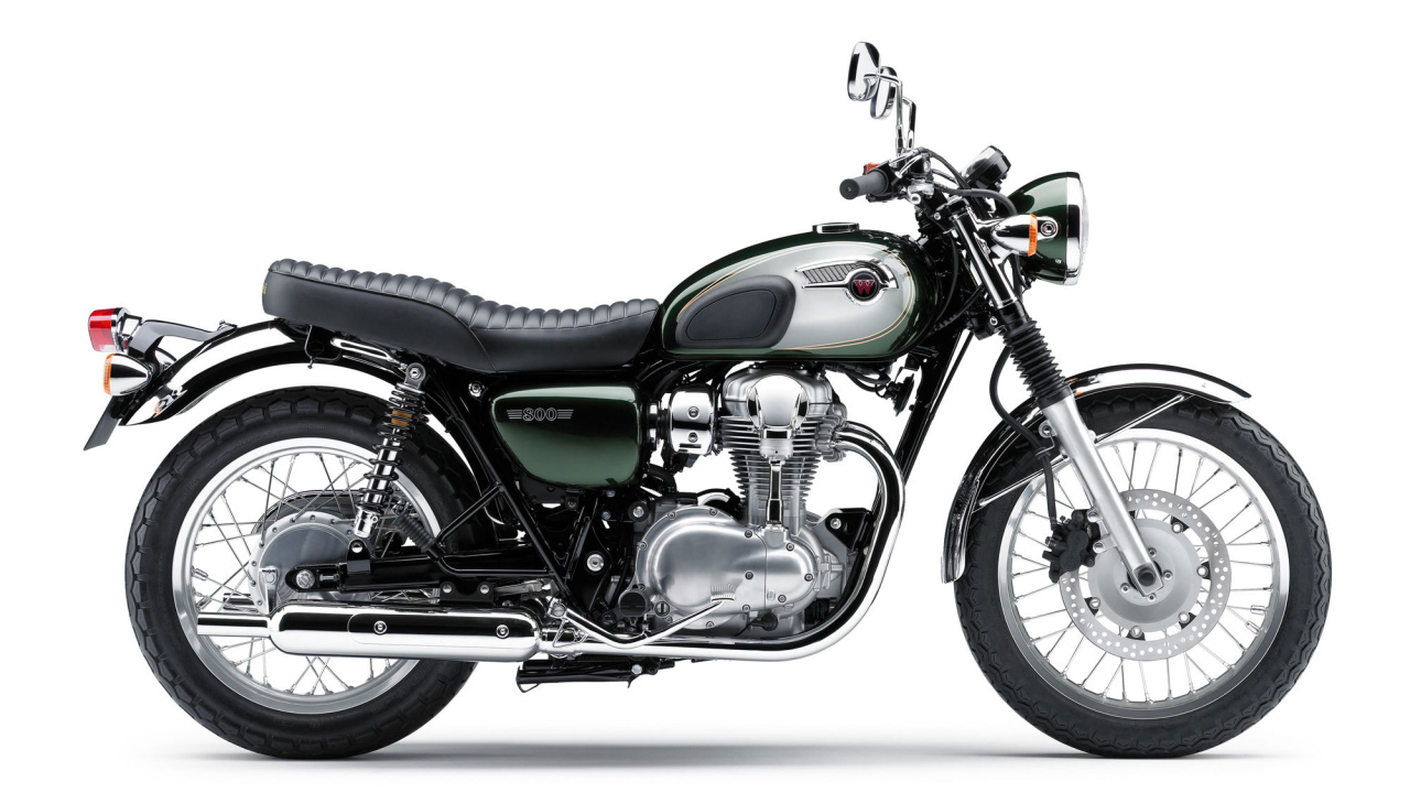 Популярный мотоцикл Kawasaki W 800