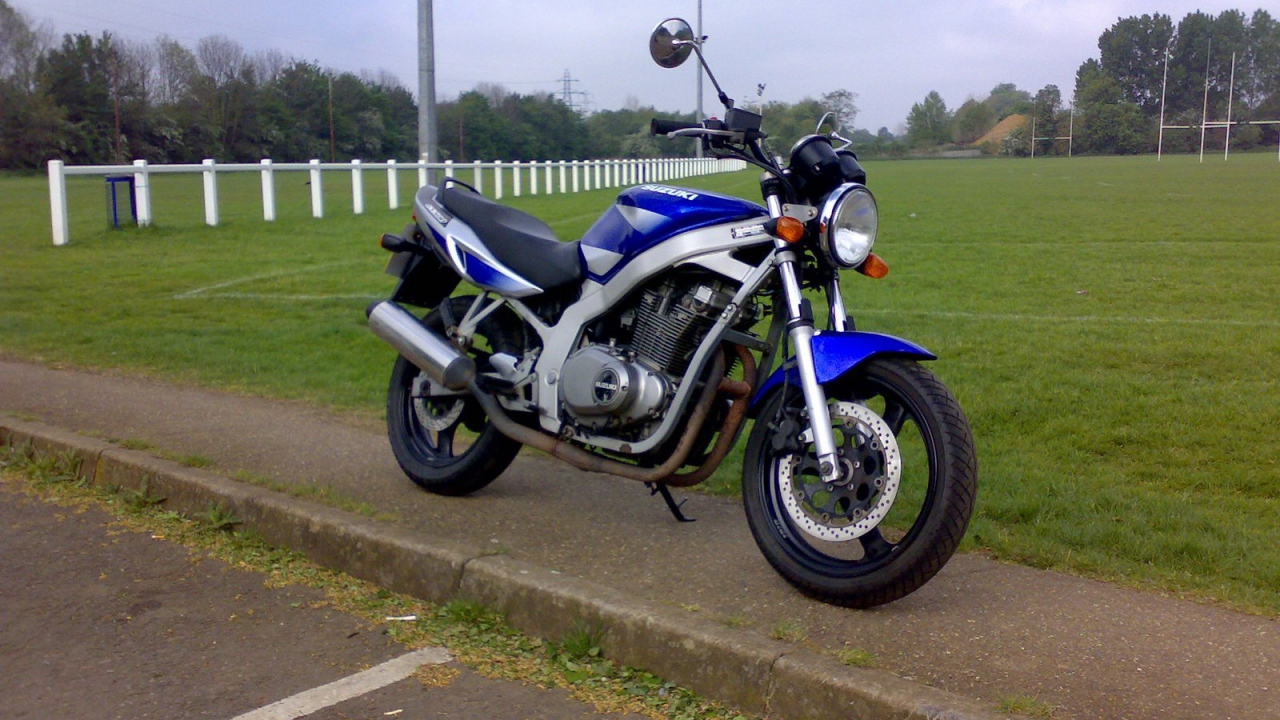 Популярный мотоцикл Suzuki  GS 500