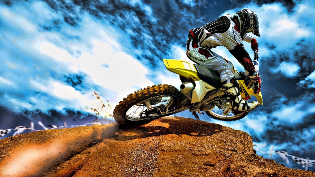 Популярный мотоцикл Suzuki RM-Z 250