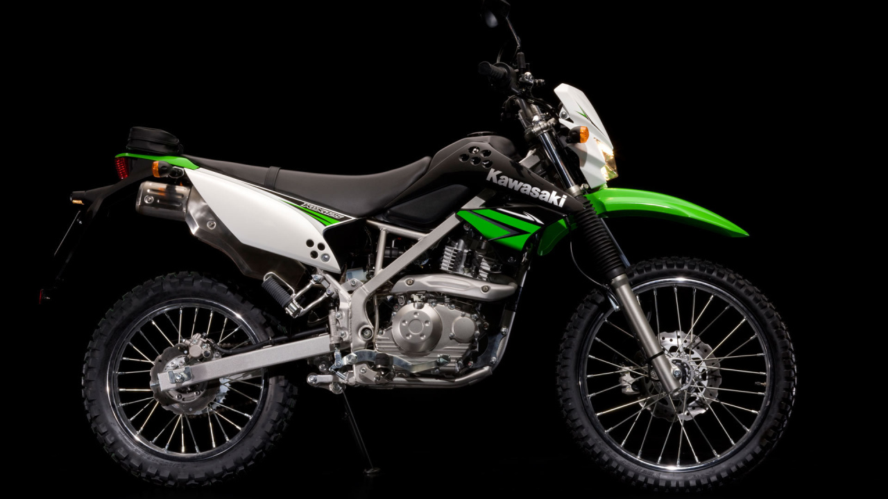 Надежный мотоцикл Kawasaki KLX 125